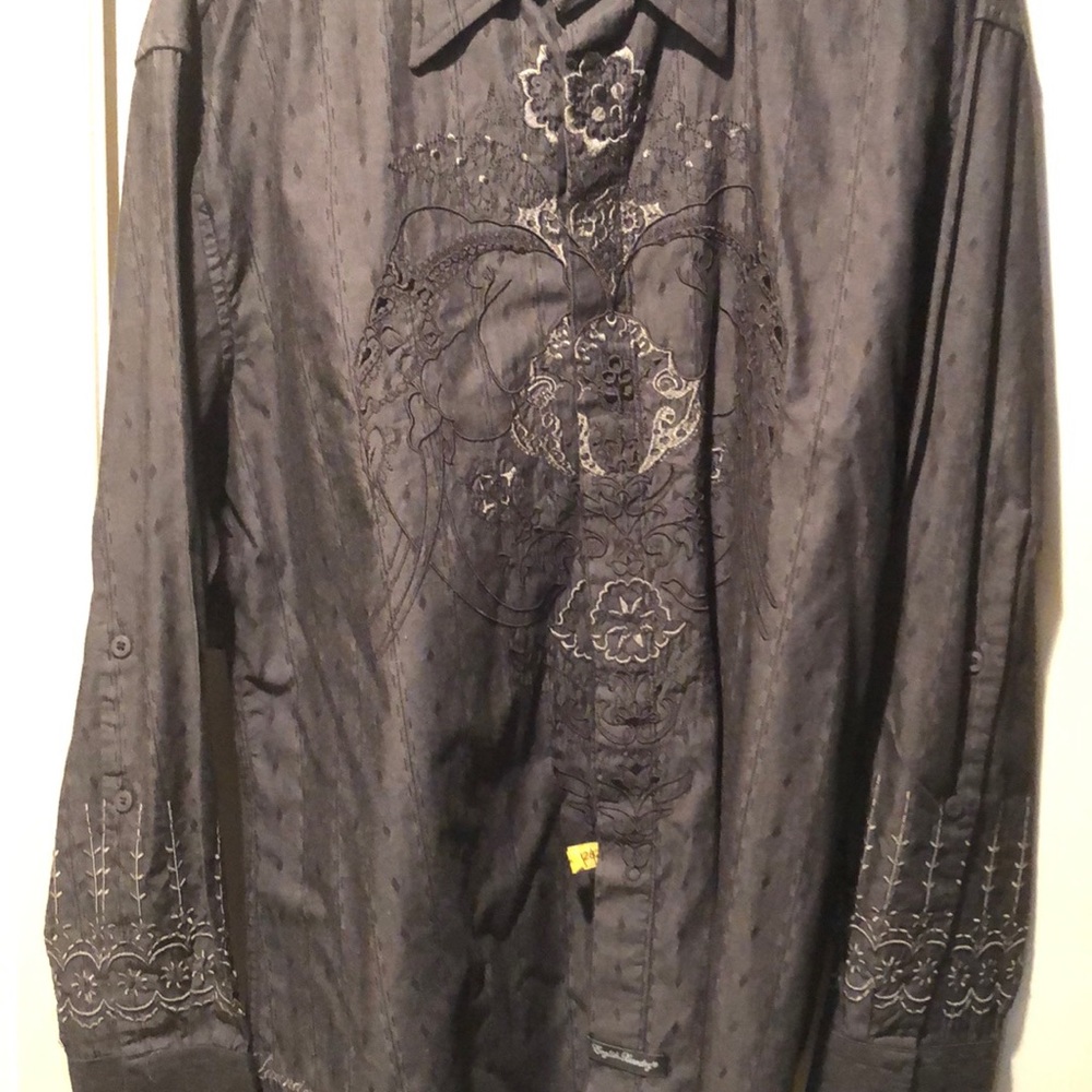Embroidered Dress Shirt